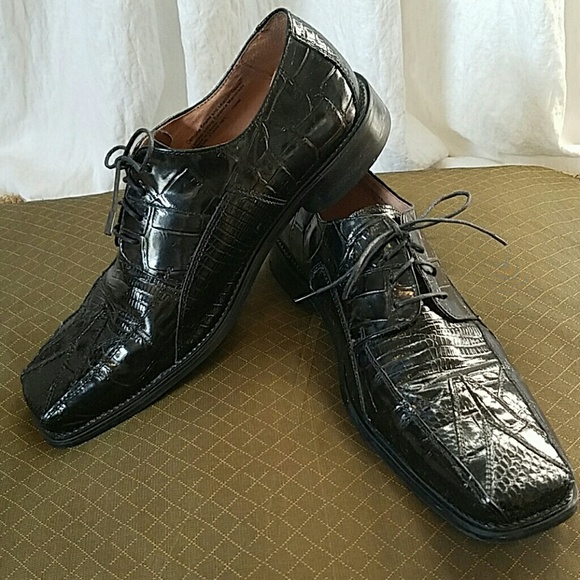 Stacy Adams Other - Snake & Leather Men's Shoes